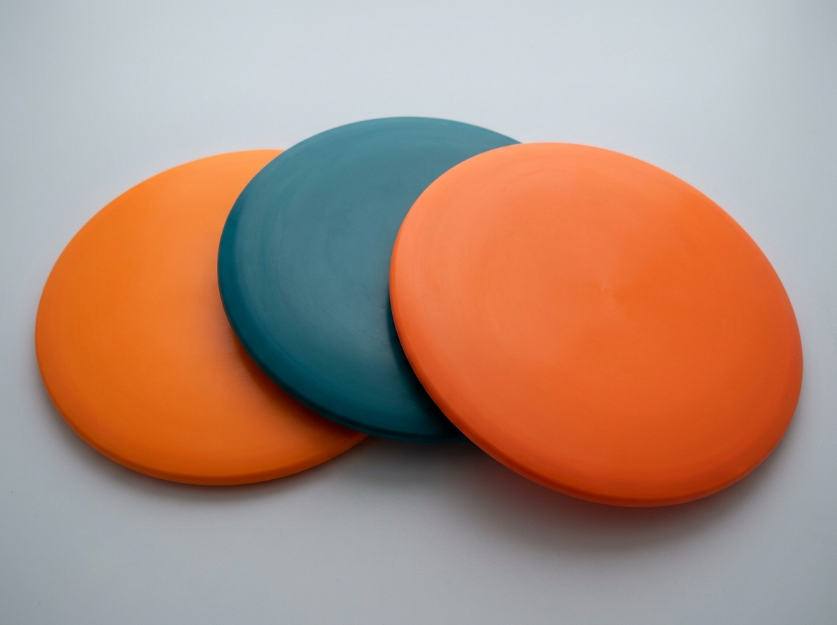 Disc golf midrange discs